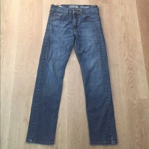EUC Levi’s Signature Slim Straight Jeans Sz 28x30